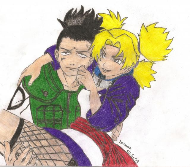 Temari & Schikamaru